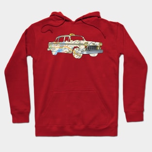 NYC old school Taxi Hoodie